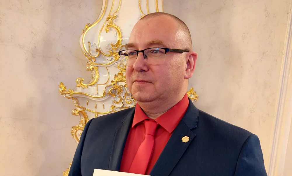Pedagog z olomoucké univerzity má záchranářský kříž. Pomáhal při záchraně šesti životů