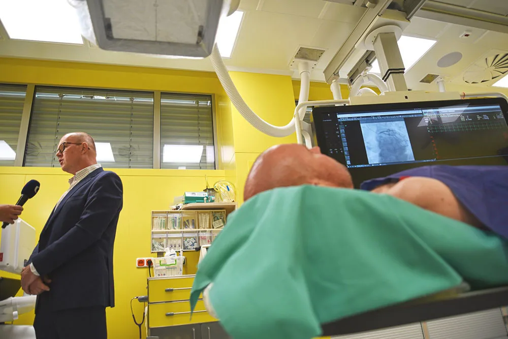 FN Olomouc investovala přes sto milionů do katetrizačních sálů. Patří k nejmodernějším u nás