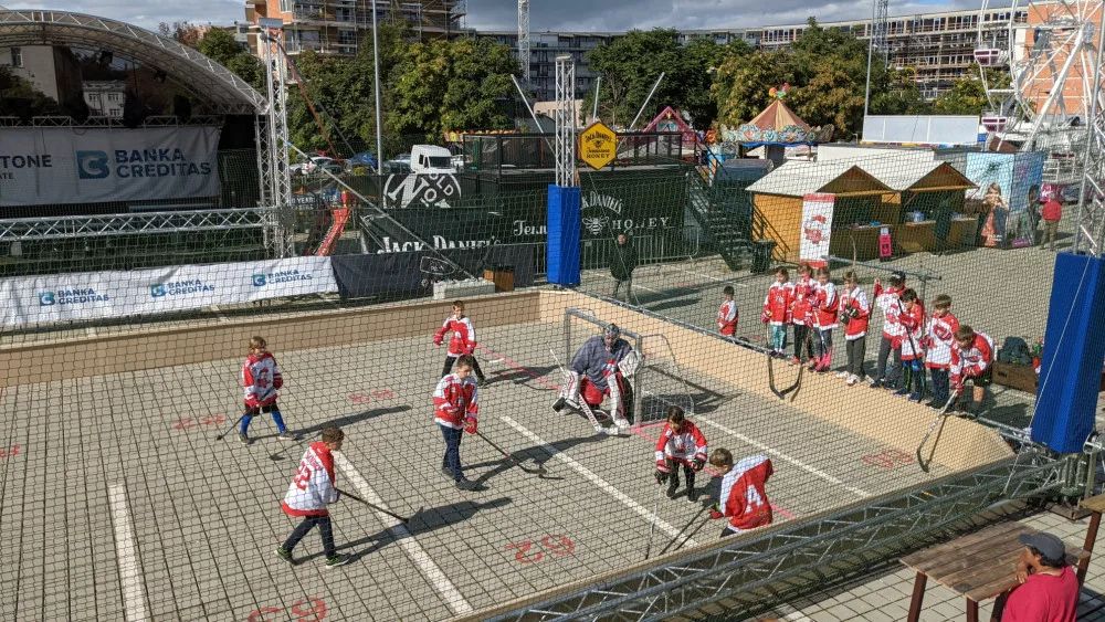 Galerie Šantovka ožije sportem. Děti čekají soutěže o ceny, dospělí ocení sportovní exhibice