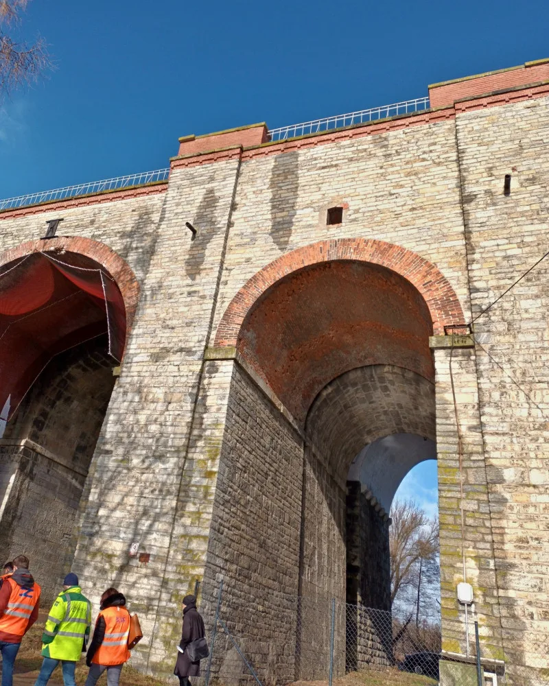 Na nejstarší z hranických viaduktů se vrátí vlaky. Unikátní památku čeká rekonstrukce