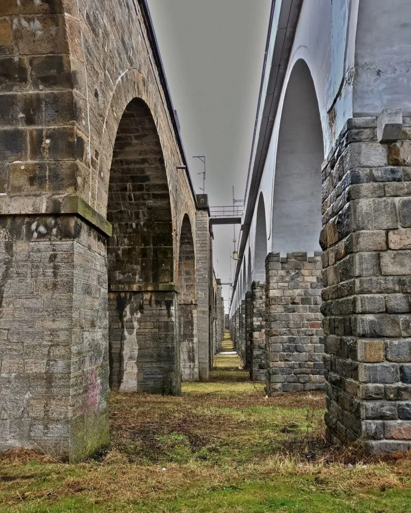 Na nejstarší z hranických viaduktů se vrátí vlaky. Unikátní památku čeká rekonstrukce
