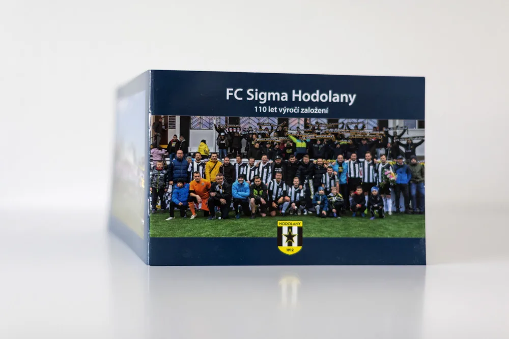 Publikace o historii fotbalu v Hodolanech, tradičním olomouckém klubu