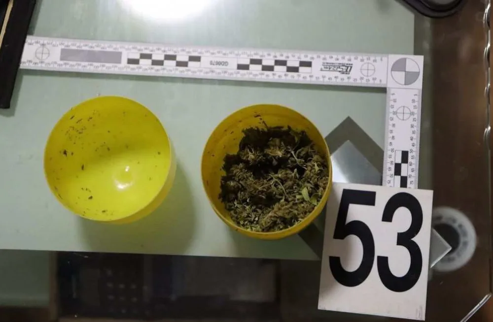 Ozbrojený dealer drog na sebe v Olomouci upozornil poznávací značkou z kusu kartronu