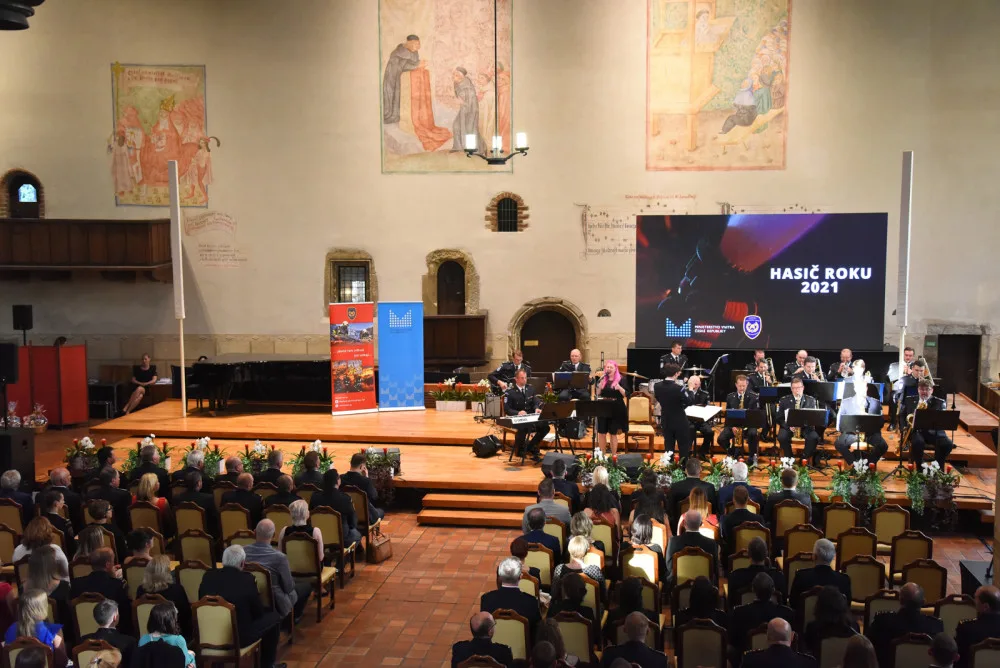 V anketě Hasič roku uspěli i příslušníci z Olomouckého kraje