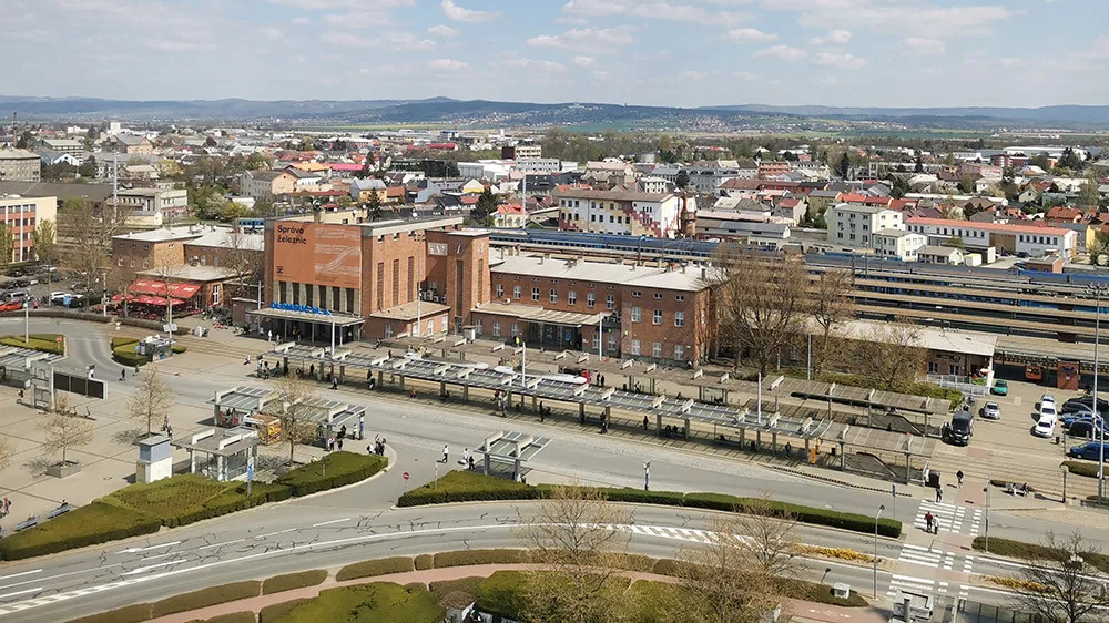 Hlavní vlakové nádraží Olomouc