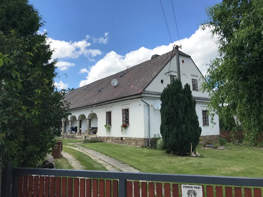 Hornohanácký arkádový dům – Divišův statek v Bludově