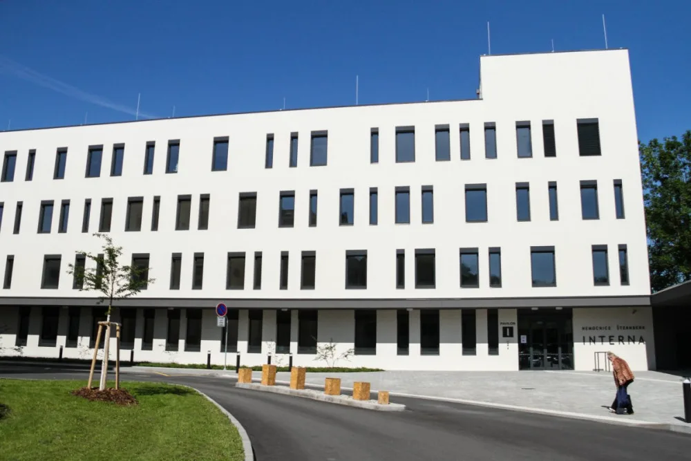 Šternberk má novou internu. Pacientům budou sloužit pokoje hotelového typu s klimatizací