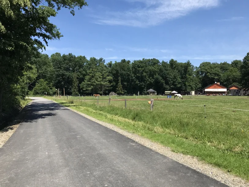 Turisté se dostanou snadněji k Lovecké chatě v Litovelském Pomoraví. Cesta má asfaltový povrch