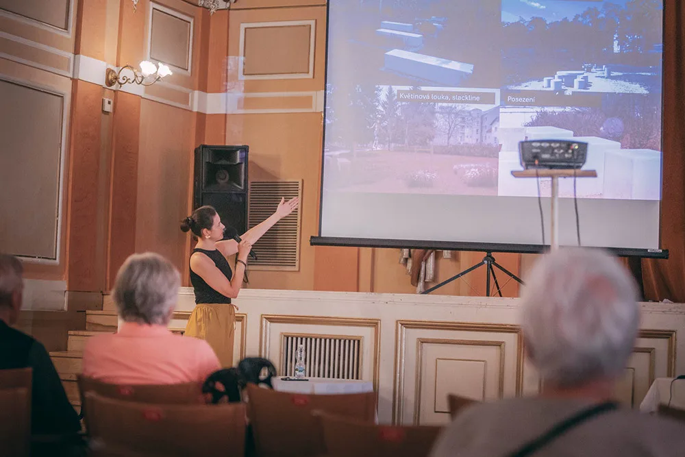 Prezentace projektů participativního rozpočtu v Přerově