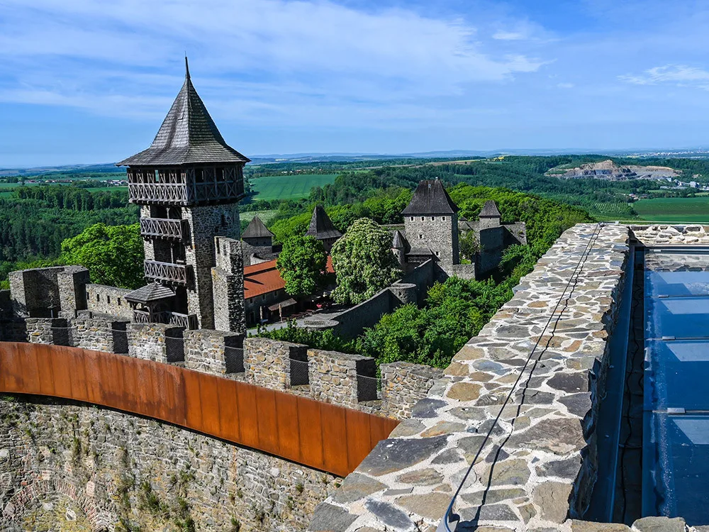 Hrad Helfštýn - ilustrační foto