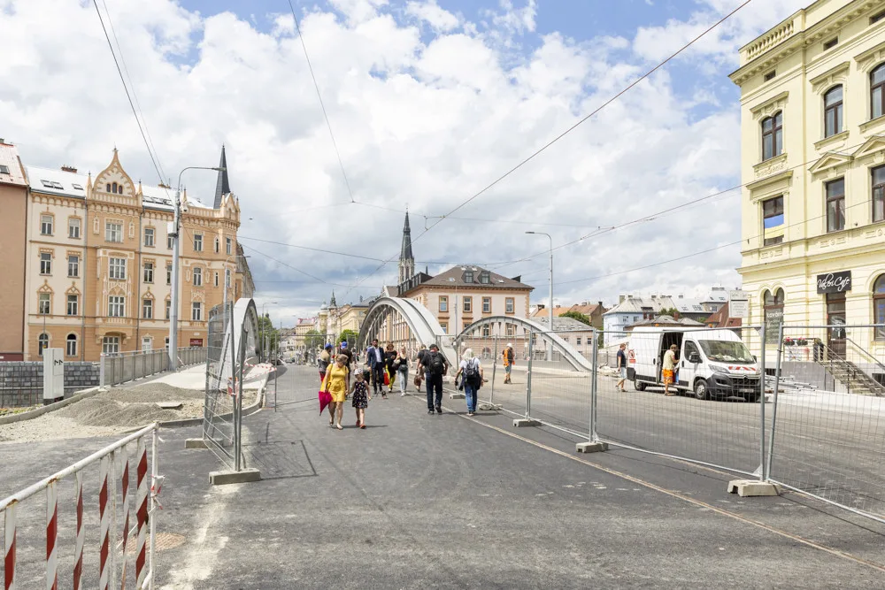 Na rušné Masarykově třídě v Olomouci bude omezena rychlost na 30 kilometrů za hodinu