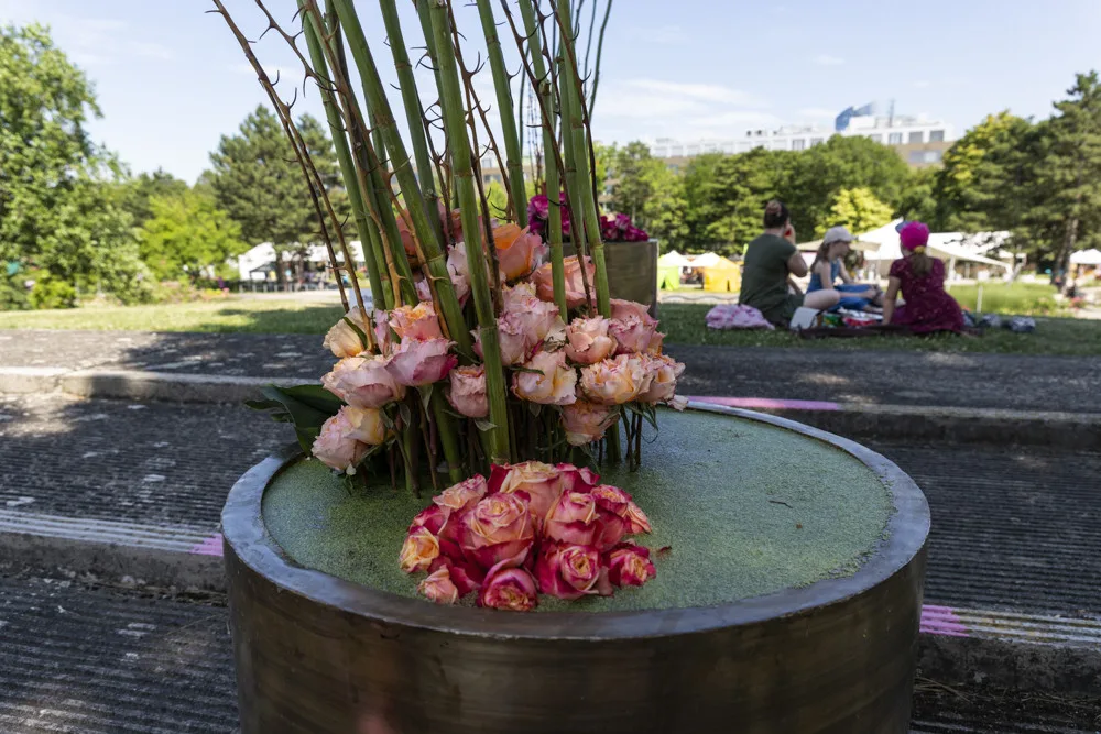 Festival Vyznání růžím v olomouckém rozáriu