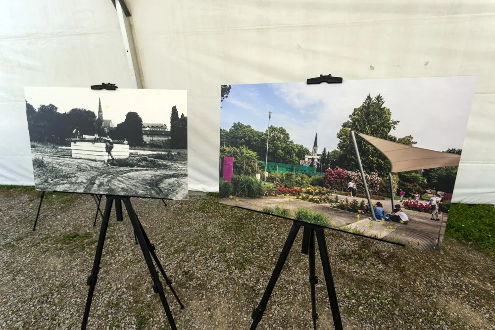 Festival Vyznání růžím v olomouckém rozáriu