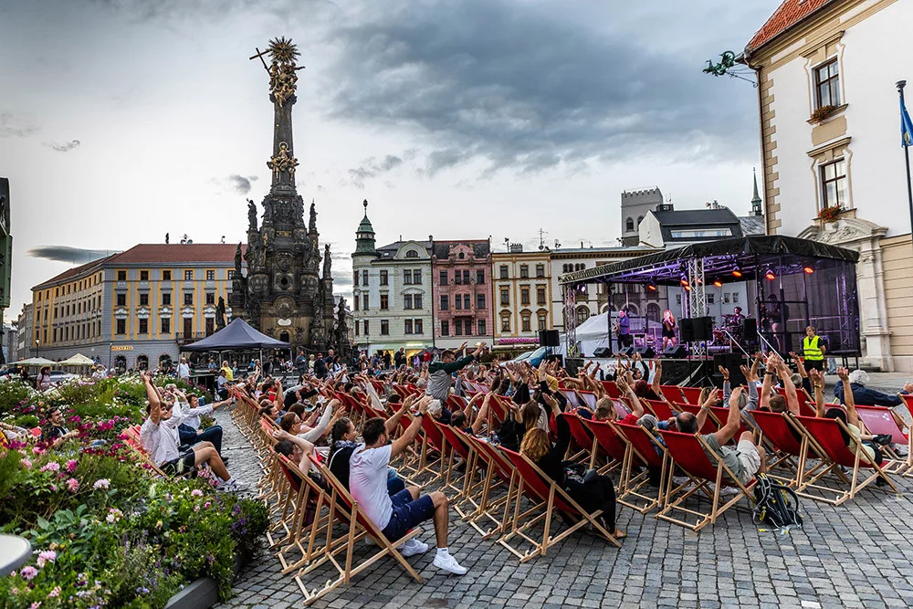 Festival Večerní pohoda u Trojice v roce 2021