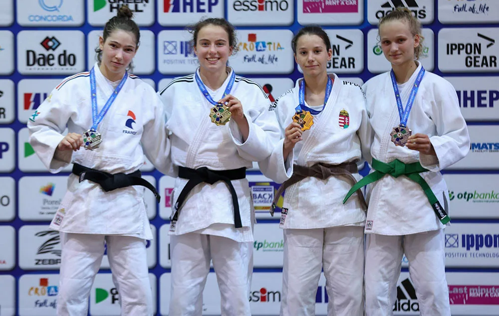Olomoucká judistka Korčáková vybojovala evropský bronz. Neuvěřitelný výsledek, radovala se