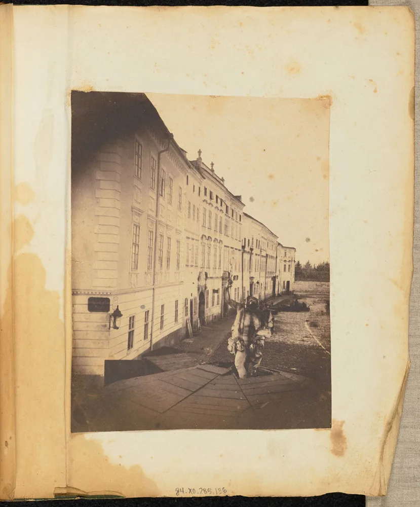Historický snímek Olomouce objevil Petr Hofman v archivu amerického institutu Getty
