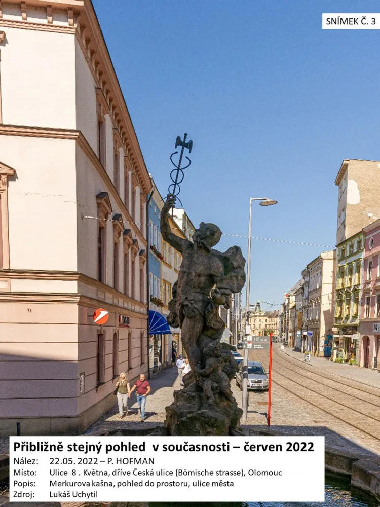 Zpátky do dob olomoucké pevnosti. Badatel objevil nejstarší fotografii hanácké metropole