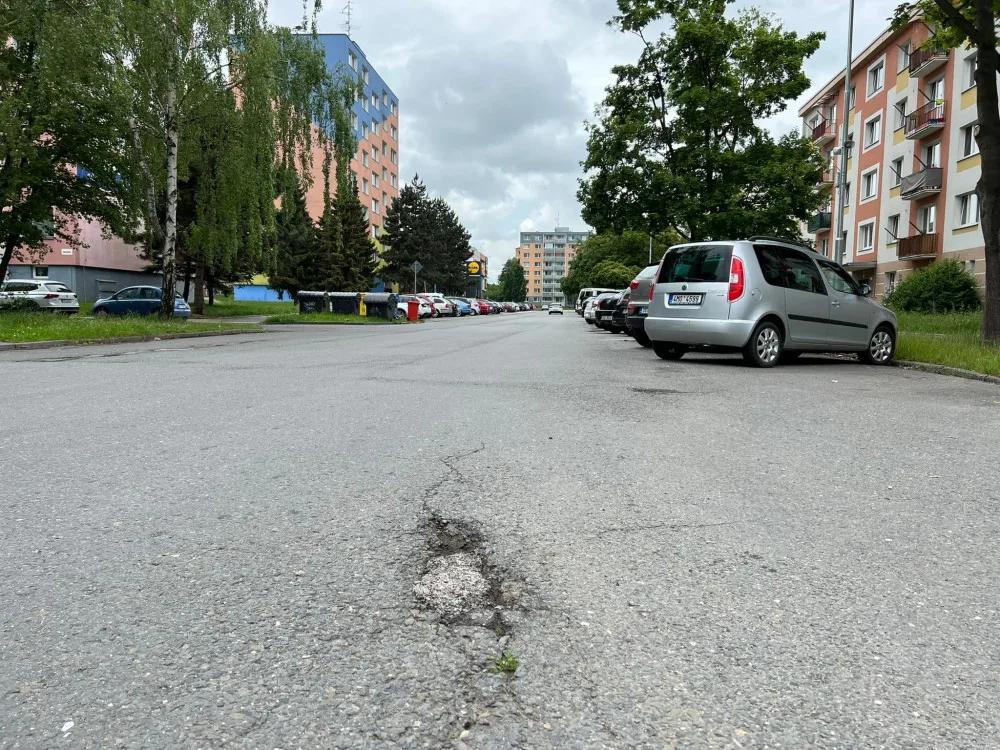 Třída Svornosti projde přestavbou, parkovat se už nebude šikmě ale kolmo