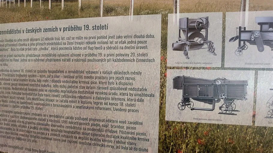Arboretum Bílá Lhota nedaleko Litovle otevřelo novou expozici přibližující život na venkově v minulosti