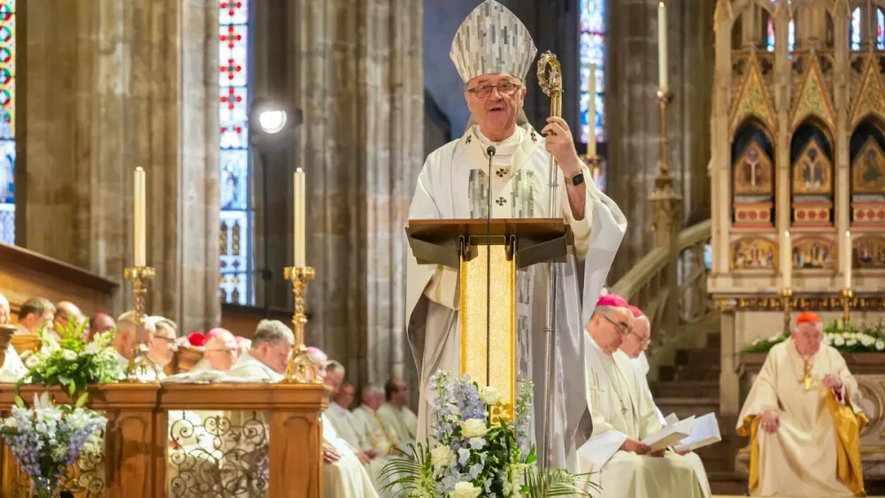 Novým pražským arcibiskupem se stal Jan Graubner. Ve službě by měl být tři nebo čtyři roky