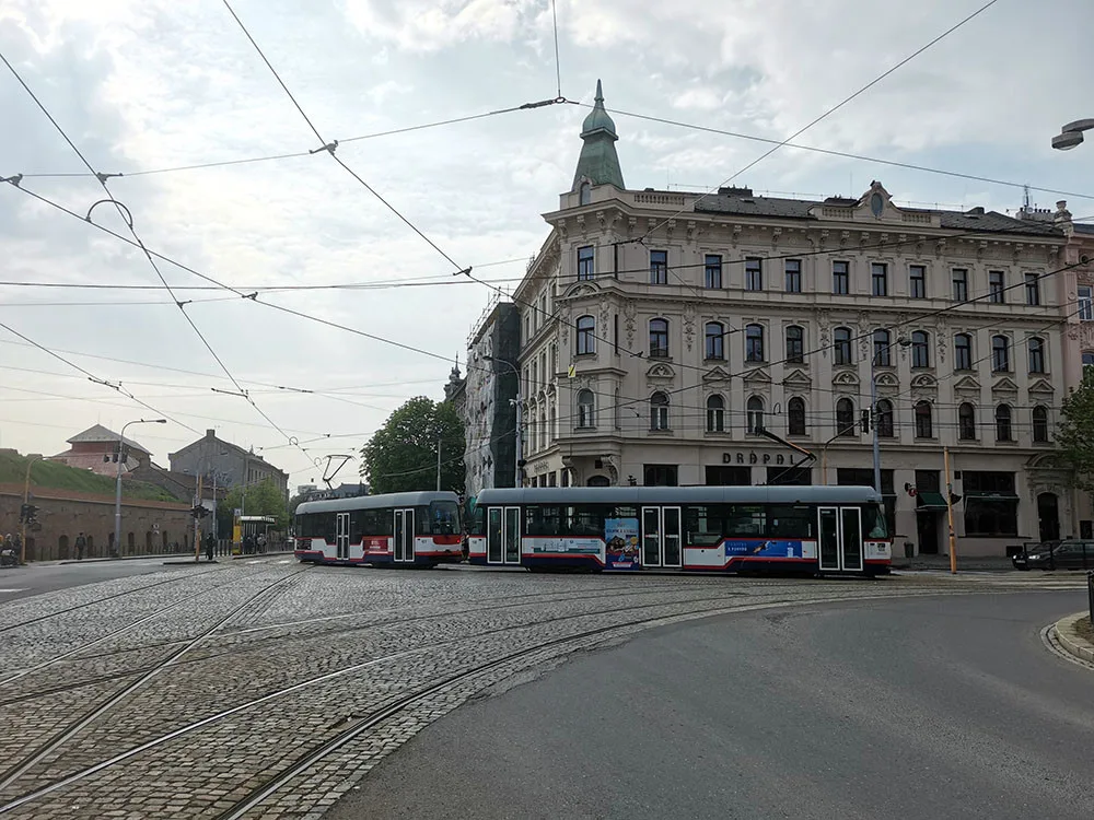 Křižovatka na třídě Svobody u okresního soudu v Olomouci projde nutnou opravou