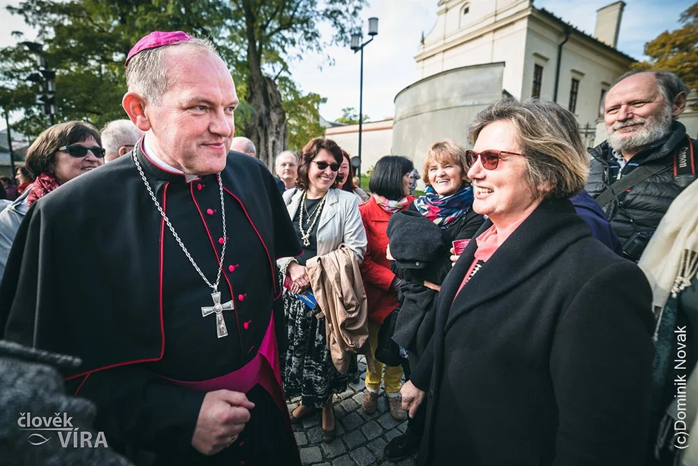 Olomoucká arcidiecéze má nového správce. Dočasně ji povede Josef Nuzík