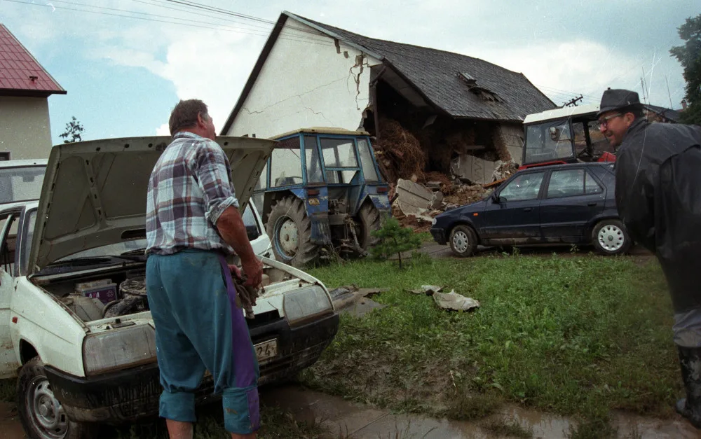 V Troubkách dnes bude mše svatá za oběti povodní před pětadvaceti lety. Zemřelo zde devět lidí