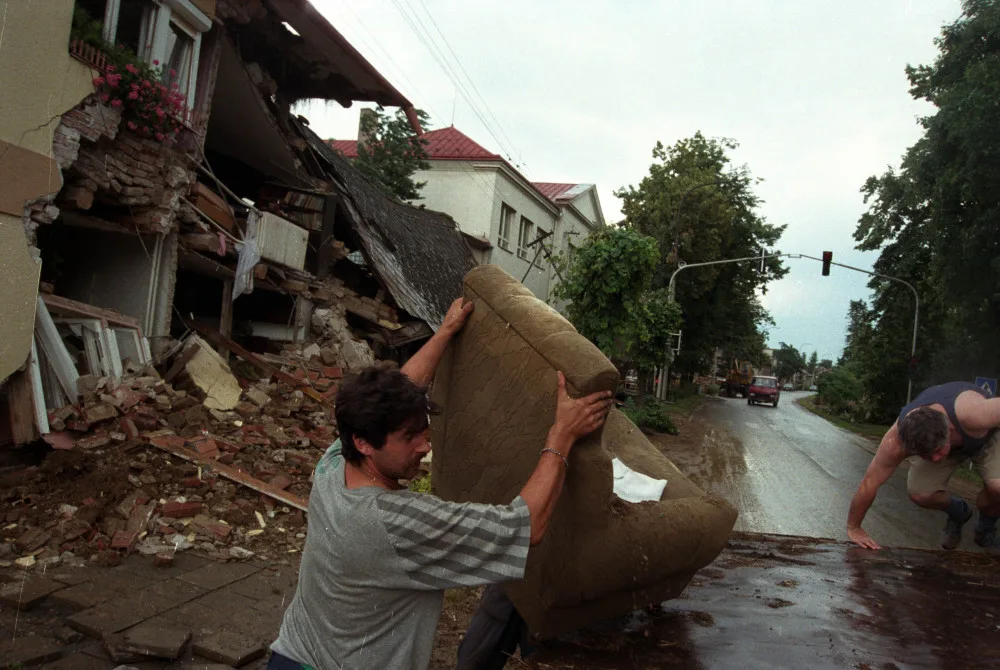 V Troubkách dnes bude mše svatá za oběti povodní před pětadvaceti lety. Zemřelo zde devět lidí