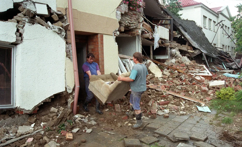 V Troubkách dnes bude mše svatá za oběti povodní před pětadvaceti lety. Zemřelo zde devět lidí