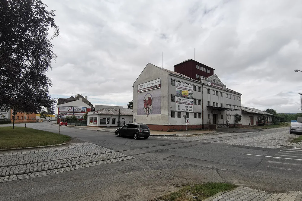 Částečně nevyužívaný areál nedaleko pivovaru v Litovli by měl projít přeměnou, řetězec Lidl zde plánuje prodejnu