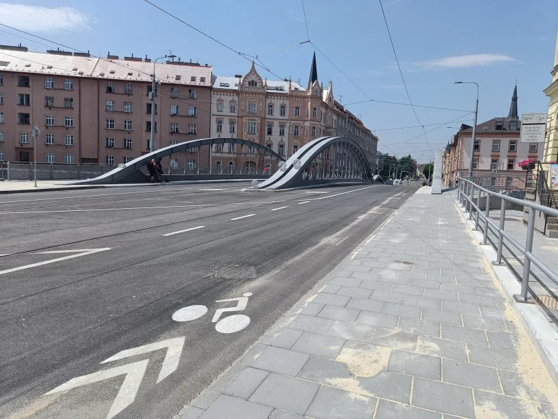 Investice za miliony. Poslední čtyři roky se v Olomouci nesly v duchu dopravních staveb