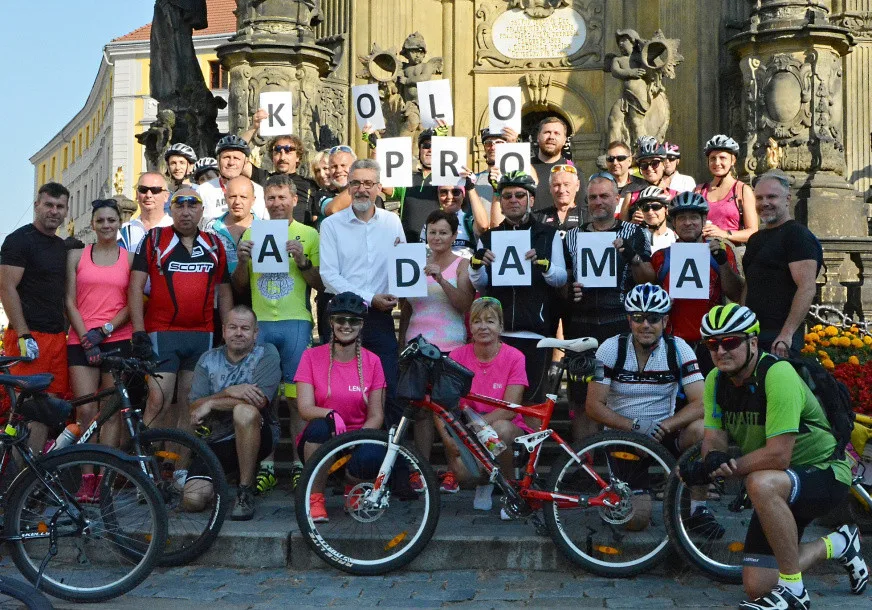 Kolo pro Adama opět pomůže handicapovaným dětem. Tentokrát cestou na kole až z Itálie