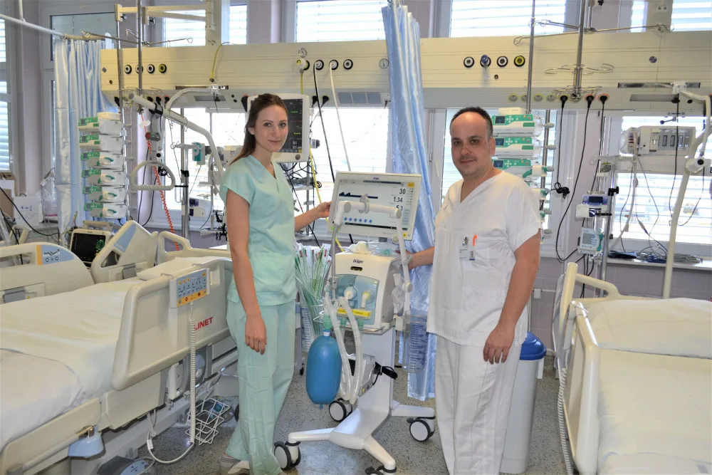 Prostějovské ARO dnes slaví čtyřicáté narozeniny. Léčilo přes 35 pacientů