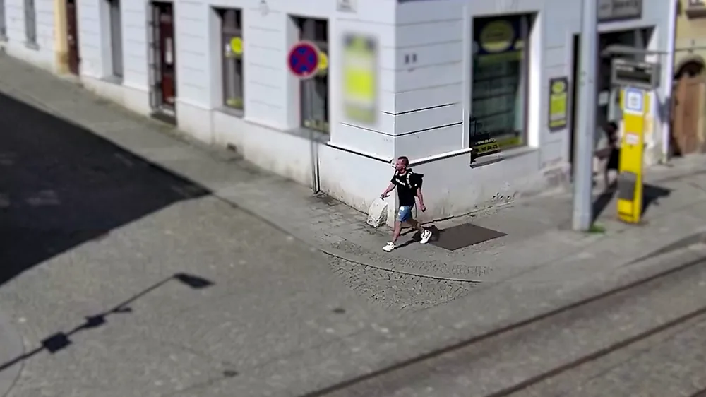 Policie potřebuje zjistit totožnost neznámého muže