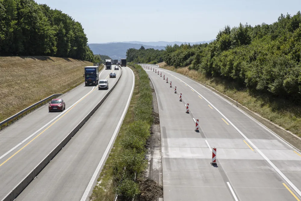 Dálnice D35 u Velkého Újezdu prošla přestavbou za 188 milionů korun