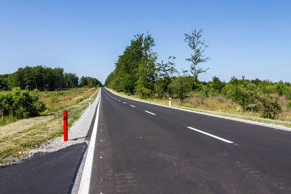 Silnice mezi Potštátem a Kozlovem prošla několikaměsíční rekonstrukcí