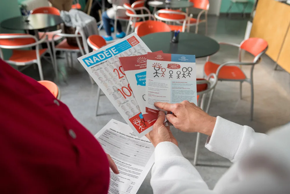 Registr dárců kostní dřeně chce rozšířit databází dobrovolníků