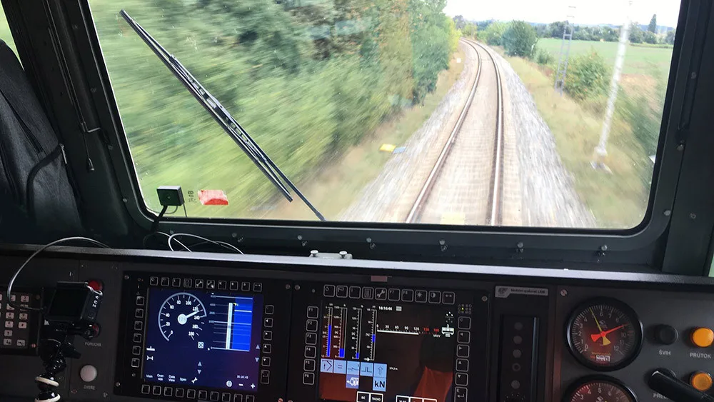 Systém ETCS testují strojvedoucí ve lokomotivách řady 362
