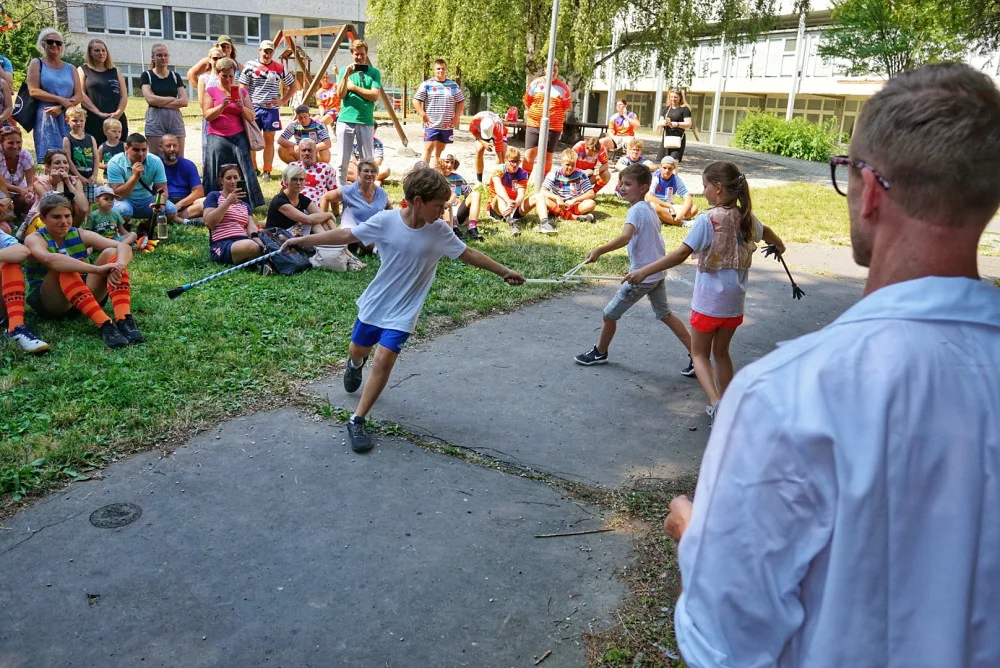 Vzhůru do šapitó! Ve FN Olomouc odstartoval Cirkus Paciento