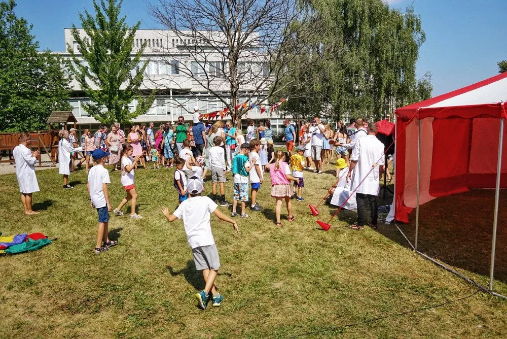 Vzhůru do šapitó! Ve FN Olomouc odstartoval Cirkus Paciento