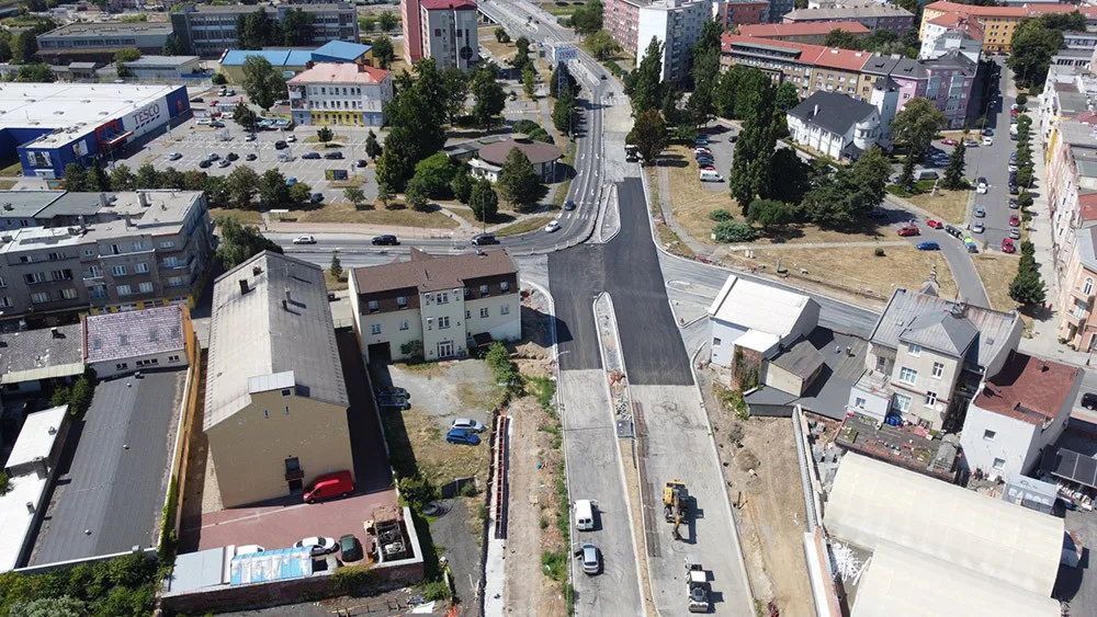 Na přerovský průpich vyrazí první auta už od srpna. Komplikace se čekají v Kojetínské ulici