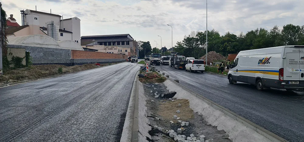 Na přerovský průpich vyrazí první auta už od srpna. Komplikace se čekají v Kojetínské ulici