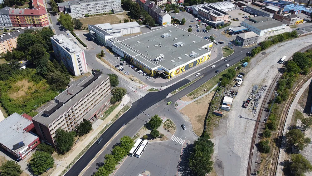 Na přerovský průpich vyrazí první auta už od srpna. Komplikace se čekají v Kojetínské ulici