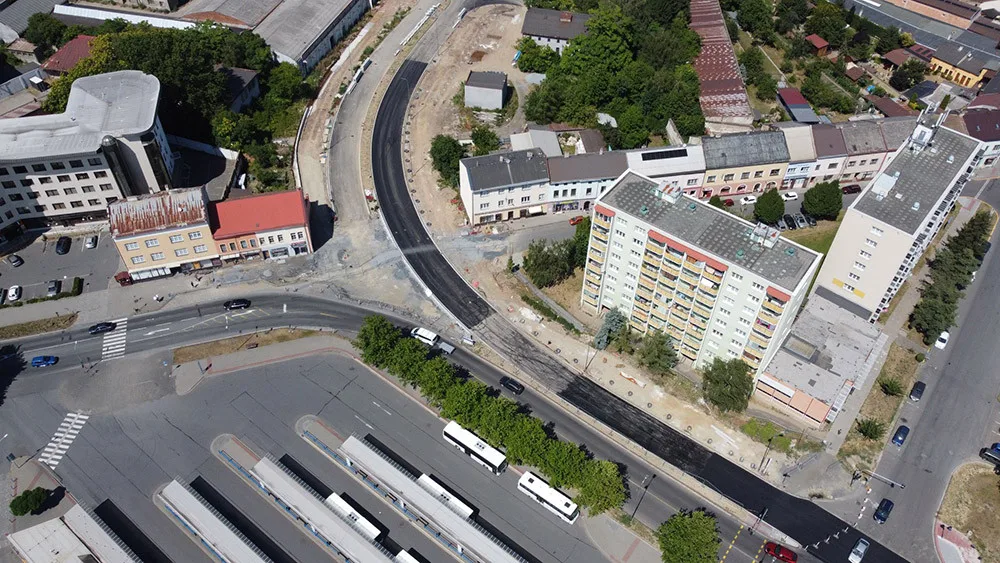 Na přerovský průpich vyrazí první auta už od srpna. Komplikace se čekají v Kojetínské ulici