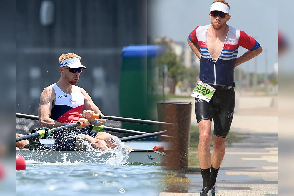 Z Račic na Havaj. Olympionik Miroslav Vraštil plánuje po veslařském šampionátu extrémní triatlon