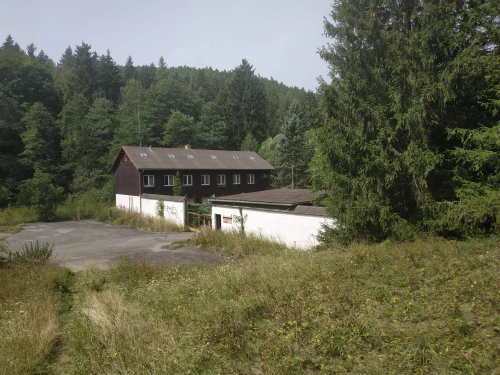 vstup do areálu