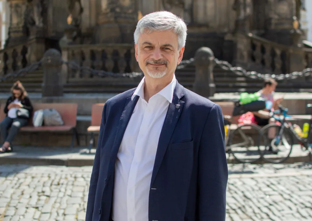Otakar Štěpán Bačák spOLečně foto archiv OSB