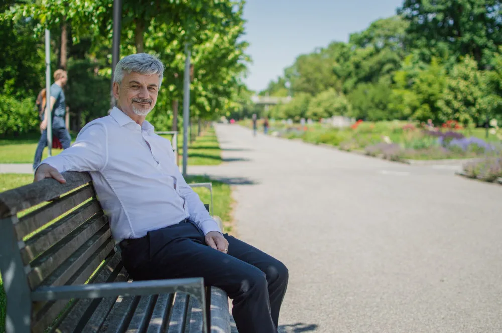 Kandidát na primátora za spOLečně Otakar Štěpán Bačák: „Uděláme Olomouc ještě lepší!“