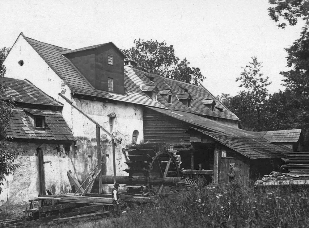 Jakubský mlýn před rokem 1909