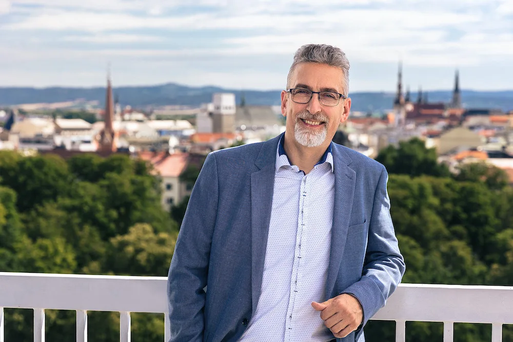 Mirek Žbánek.